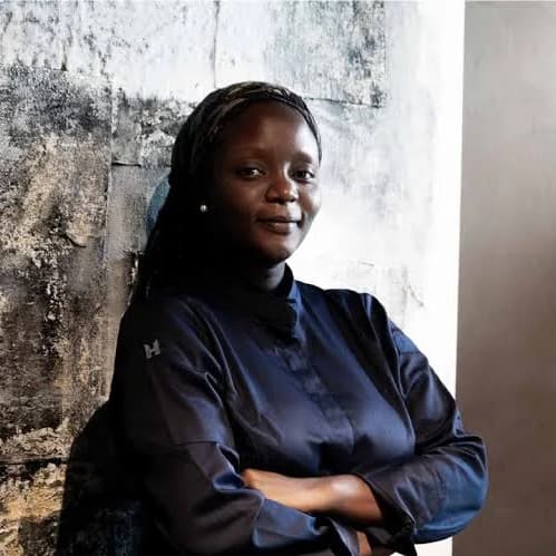 Fatmata Binta - Chef & founder, Fulani Kitchen Foundation