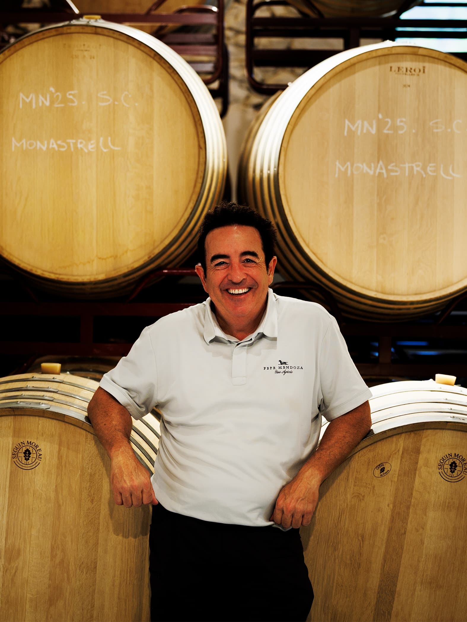 Pepe Mendoza, Winemaker