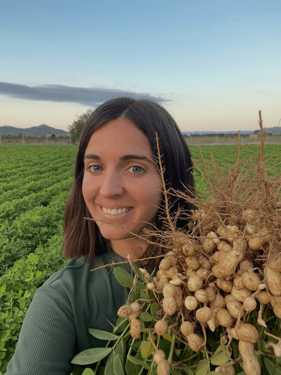Ana Climent, Heritage peanut seeds guardian