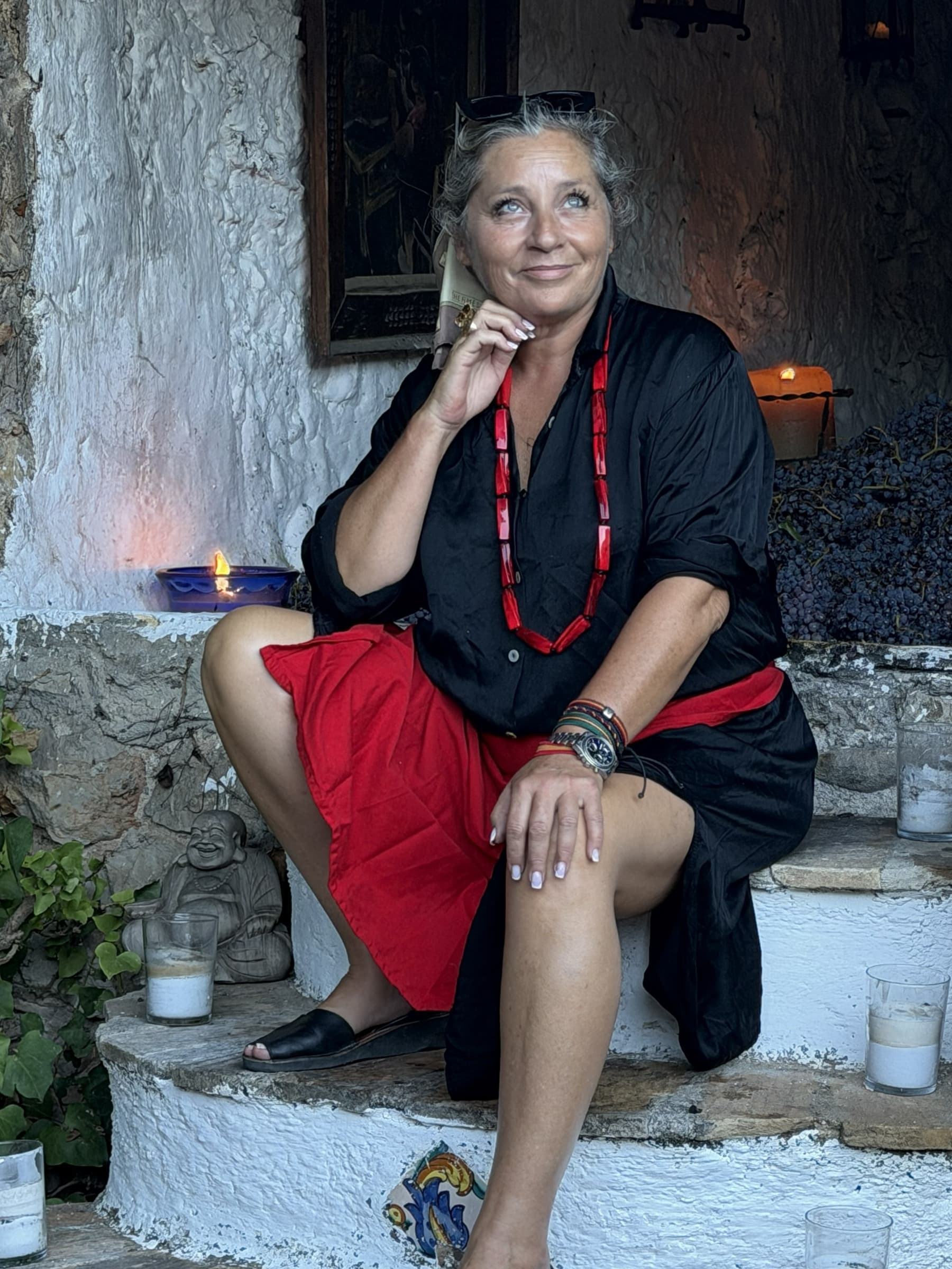 Carolina Pateman Ivars, Keeper of a living Roman winery